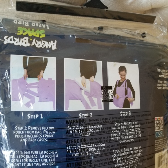 New Lazer Bird Angry Bird child Halloween costumes - Picture 3 of 3